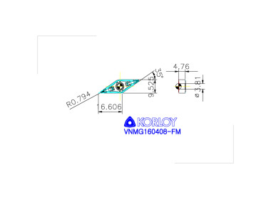 VNMG160408-FM PC5300