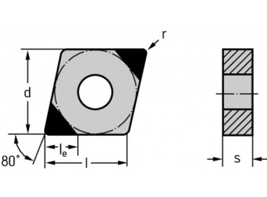 CNGA120412TS-2 WBK20