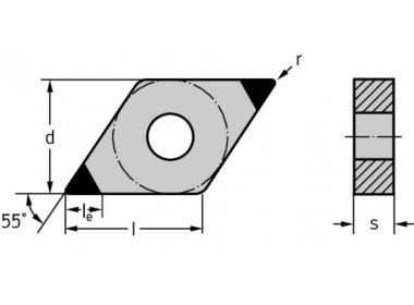 DNGA150604TS-2 WBK20