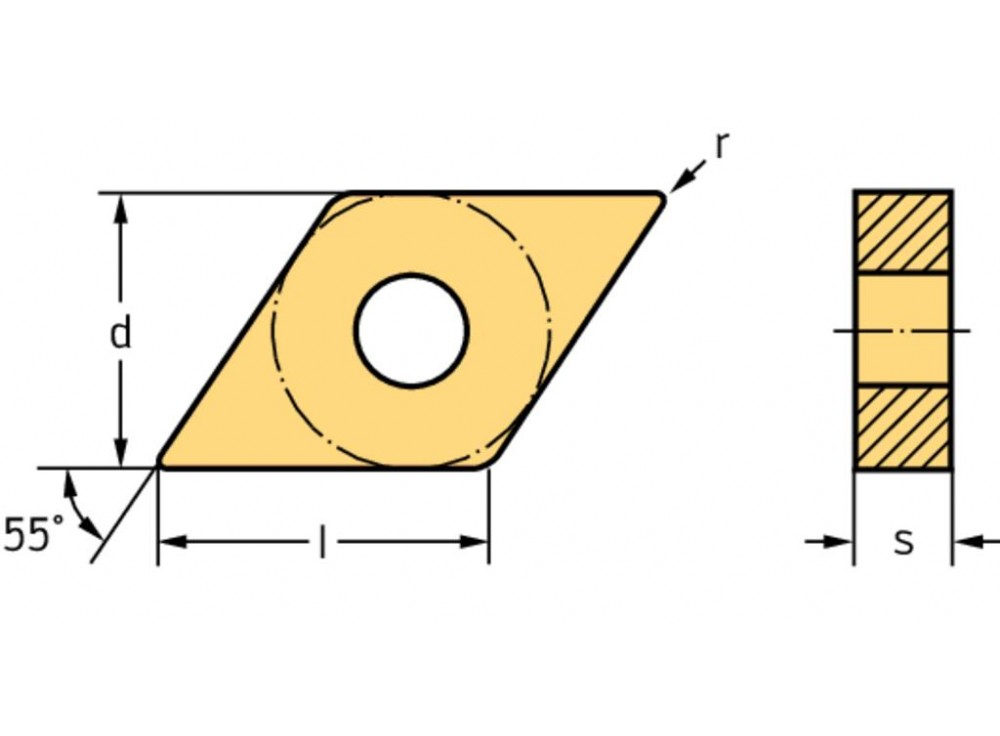 DNMG110408-MW5 WKK20S