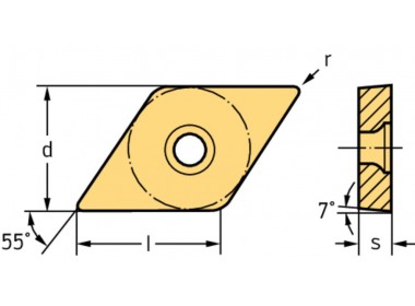 DCMT11T304-FP4 WPP20S