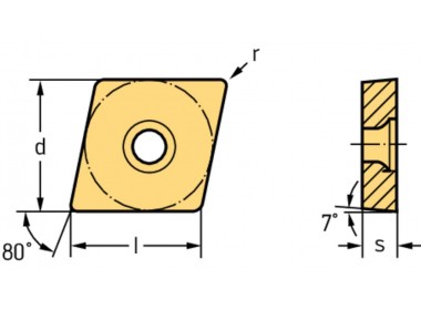 CCMT09T308-MM4 WSM30S