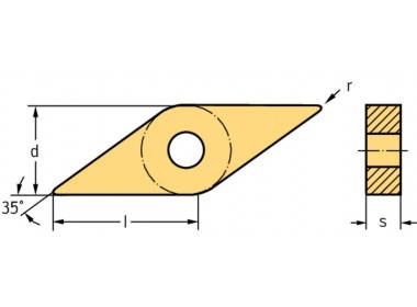VNMG160408-MM5 WSM20S