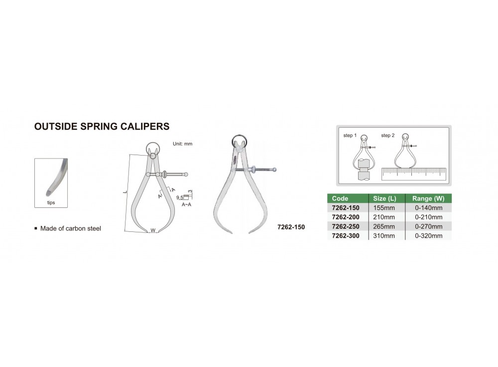 Calipers - measuring tools | CRAFTSMANSPACE