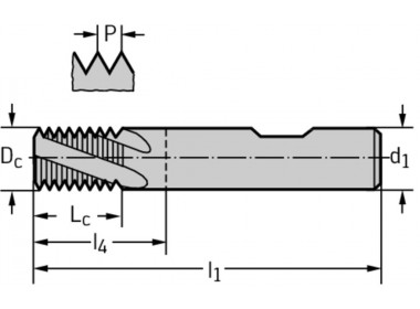 TC610-UNC1/4-W0-WJ30RC