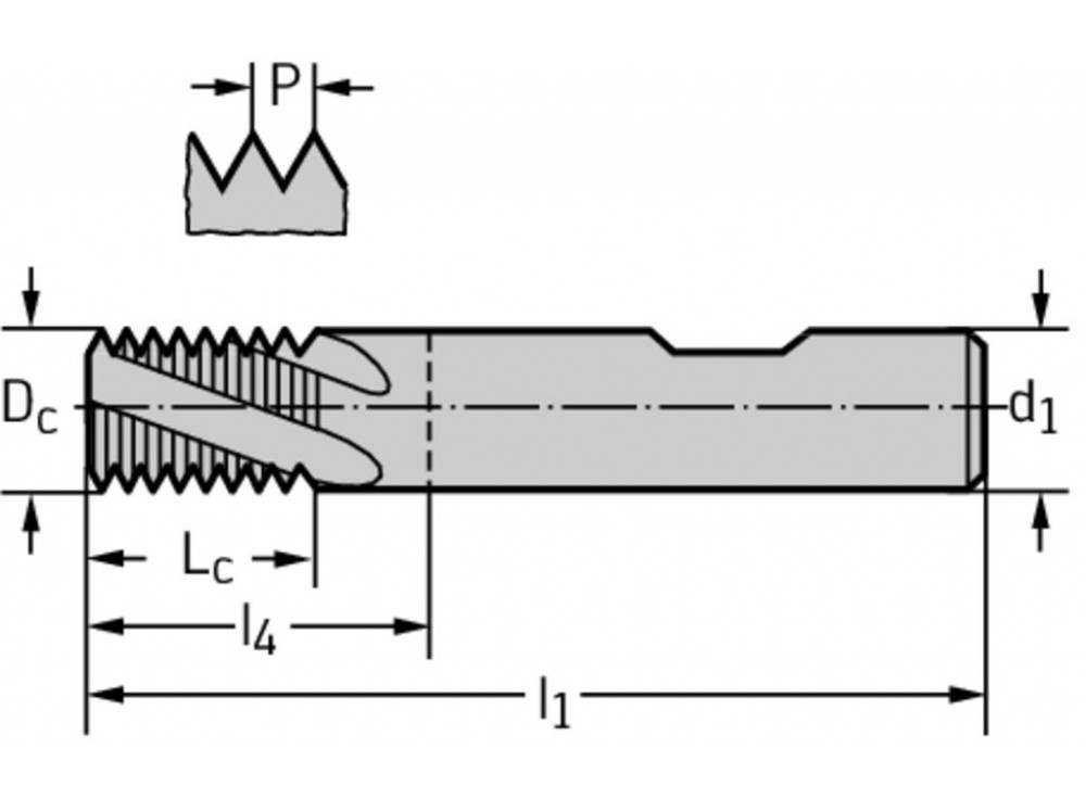 TC610-UNC1/4-W0-WJ30RC