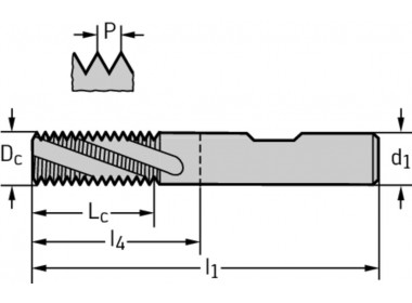 TC611-UNF3/4-W0-WJ30RC