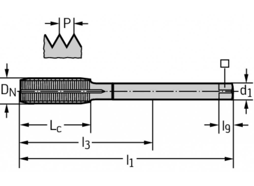 TC410-UNF1/2-L6-WY80AD