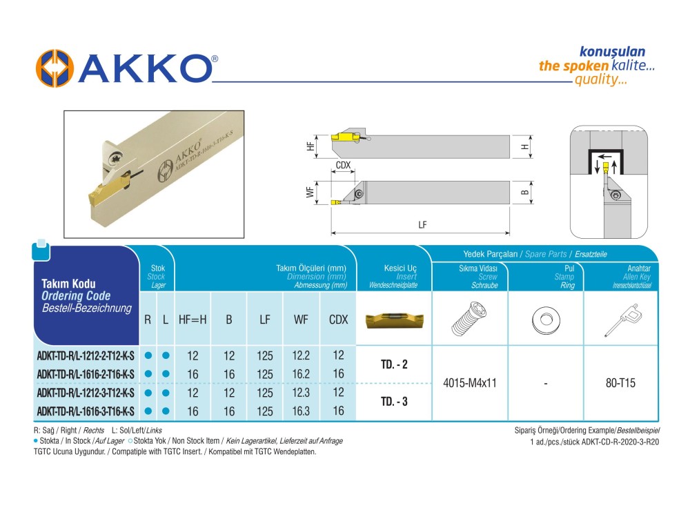 ADKT-TD-R-1616-2-T16-K-S