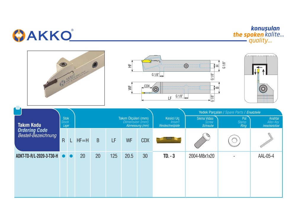 ADKT-TD-L-2020-3-T30-H