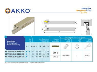 ADKT-WGX16-L-1212-2-R12-K-S