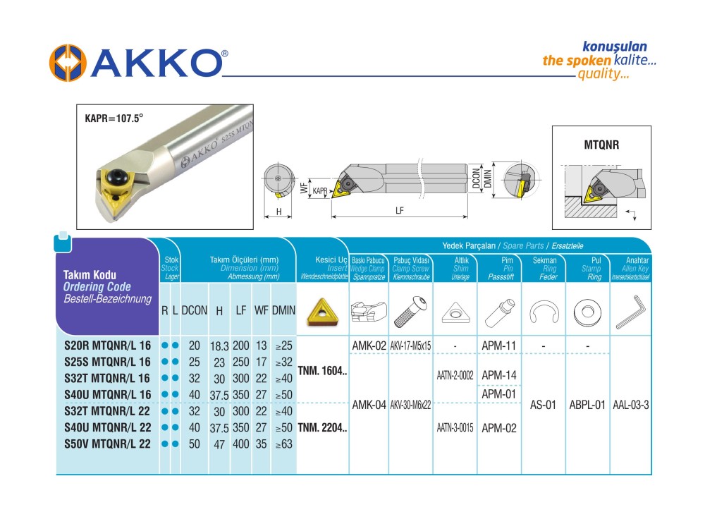 S40U MTQNL 16