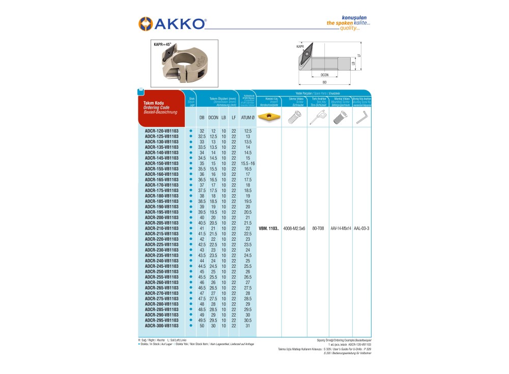 ADCR-290-VB1103