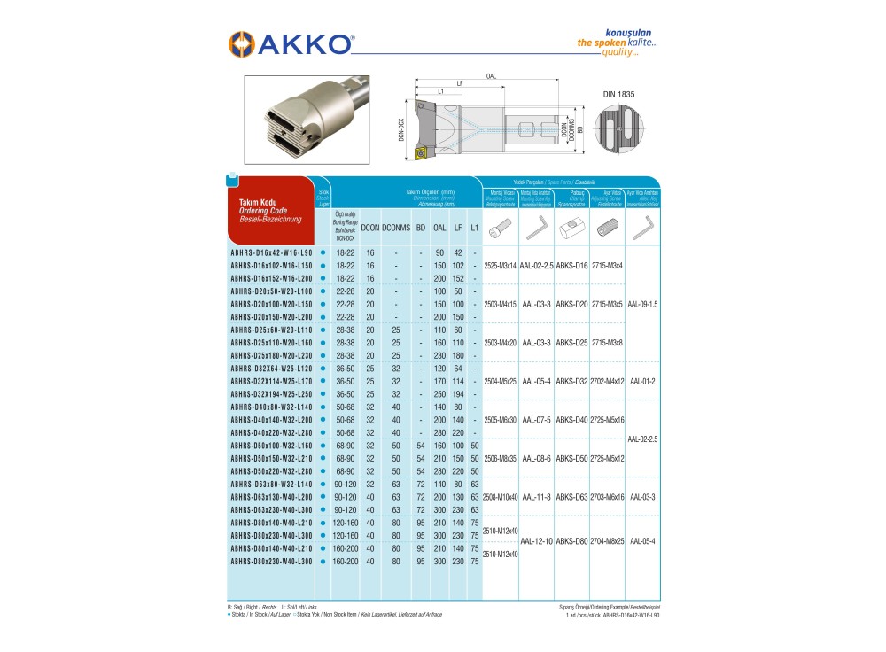 ABHRS-D80X230-W40-L300