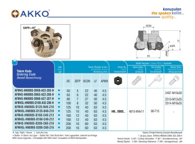 AFM45-HN0905-D200-C60-Z16