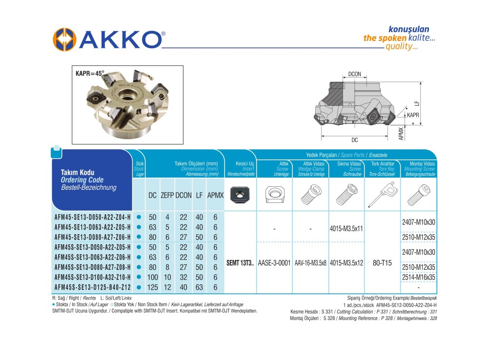 AFM45S-SE13-D063-A22-Z06-H