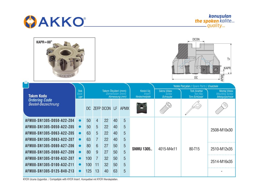 AFM88-SN1305-D100-A32-Z07