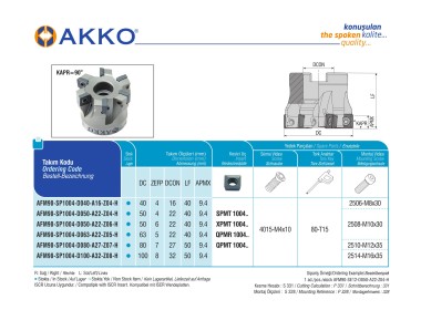 AFM90-SP1004-D040-A16-Z04-H