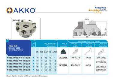 AFM90-XN0403-D040-A16-Z05-H
