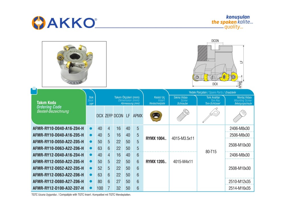 AFMR-RY12-D052-A22-Z05-H