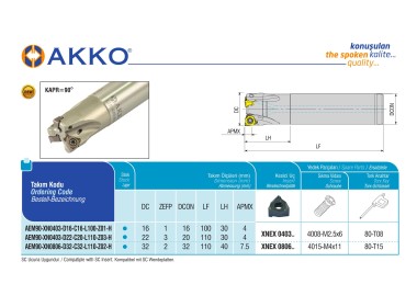 AEM90-XN0403-D16-C16-L100-Z01-H