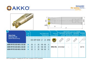 AEMR-RP10T3-D25-W25-L125-Z02