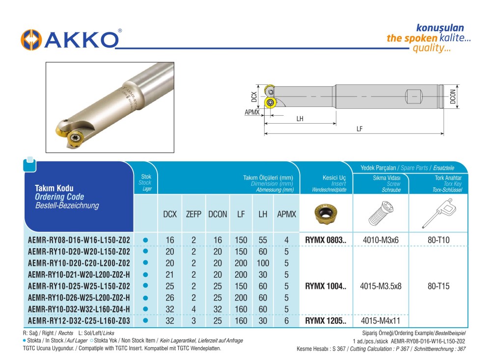 AEMR-RY10-D26-W25-L200-Z02-H