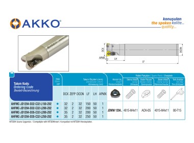 AHFMC-JD1204-D35-C32-L250-Z02
