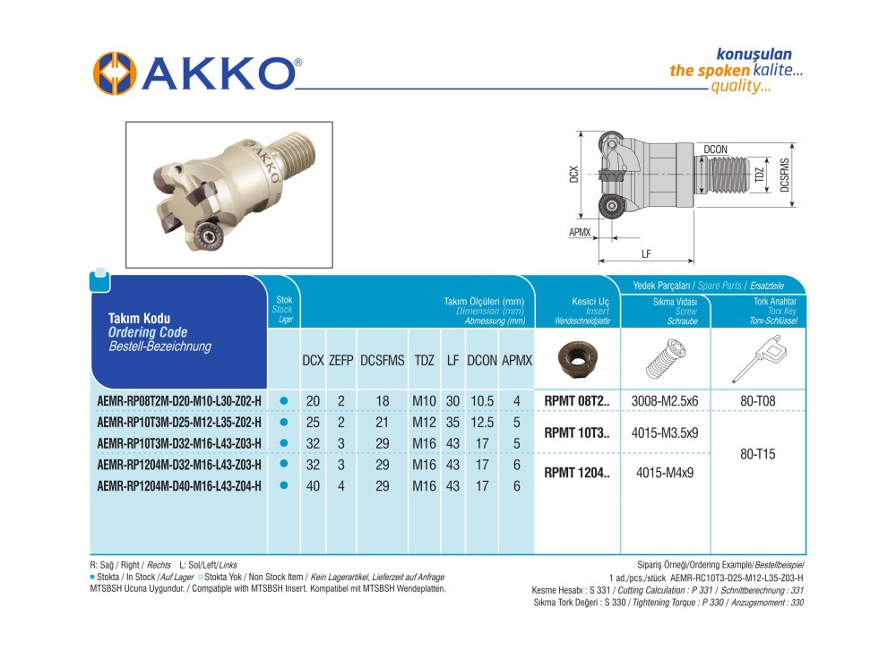 AEMR-RP08T2M-D20-M10-L30-Z02-H