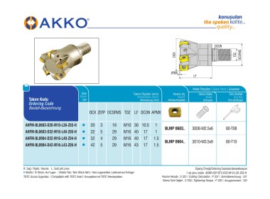 AHFM-BL0904-D32-M16-L40-Z04-H