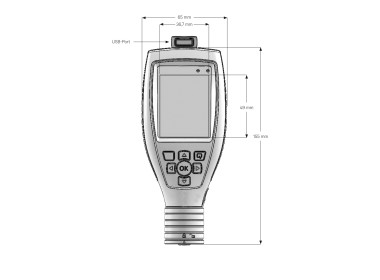 QNix®9500 Basic základné meradlo bez sondy