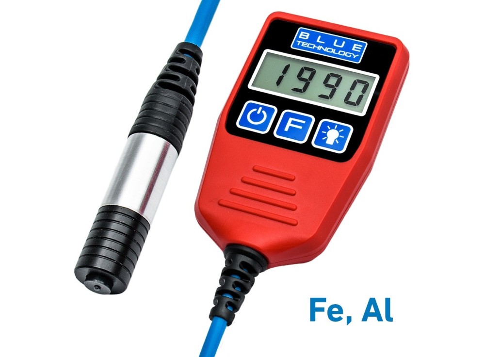 Blue Technology P-13-S-AL - Paint coating thickness gauge