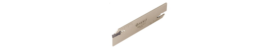 AKKO Blades for parting and deep grooving