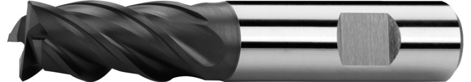 End mills with variable helix angle