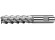 End mills long, 40°/35°, type N, Weldon shank