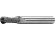 Ball nose end mills long, 2-fluted, type N, plain shank, coating AlTiN