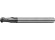 Extra long ball nose end mills, type N, plain shank, coating AlTiN - S511602E