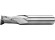End mills short, 1 tooth cut over centre, 30°, type N, plain shank, Z2
