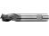 End mills short, 1 tooth cut over centre, 30°, type N, Weldon shank, coating AlTiN - S120412