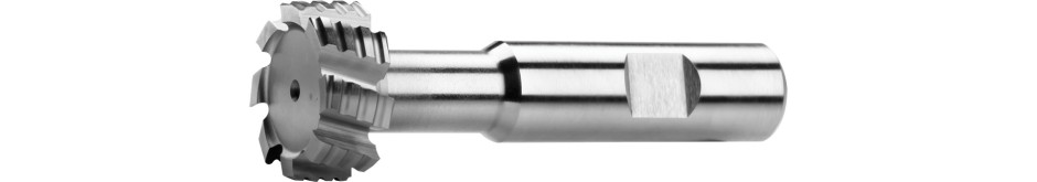 T-slot cutters, type NR-F, Weldon shank - 314215PH