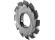 Involute gear cutters for spur wheels, pressure angle 20°