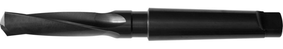 Tapper shank drills for hard machined materials, pasivation