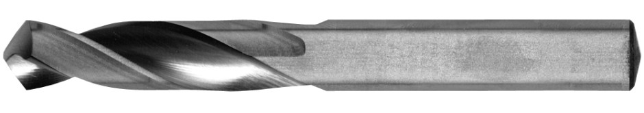Parallel shank twist drills, stub series, type V120