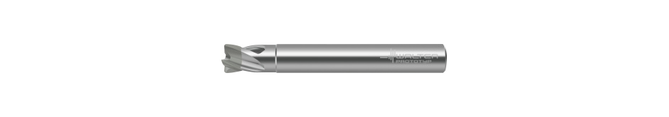 Ceramic milling cutters