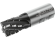 Porcupine milling cutters
