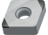 Negative indexable inserts - CBN
