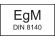 EgM - Metric thread insert