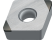 Positive indexable inserts - CBN