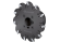 F5055 slitting cutters for insert type SX..