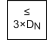 HSS-E (-PM) machine taps, 3xD N , DIN 5156